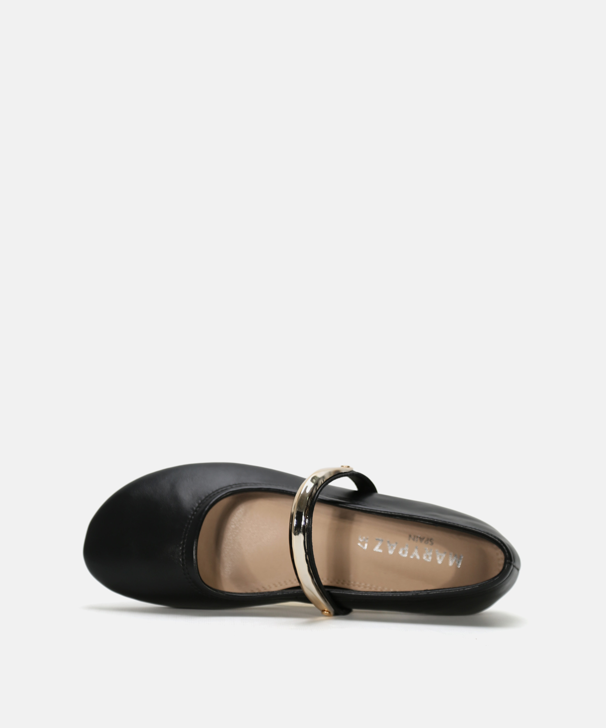 Bailarina detalle met&aacute;lico image number null